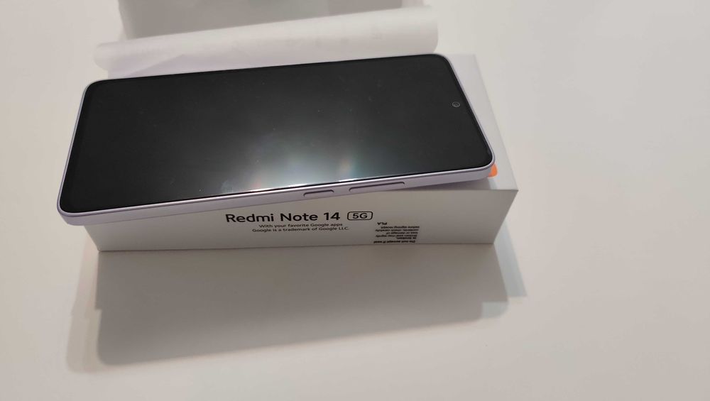 Xiaomi Redmi Note 14 5G | 256GB | 8GB RAM | Purple | Нов