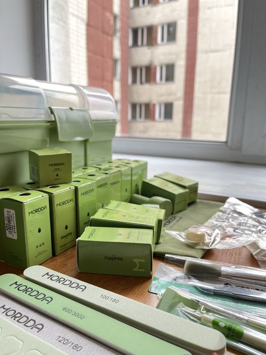 Маникюрге арналған набор