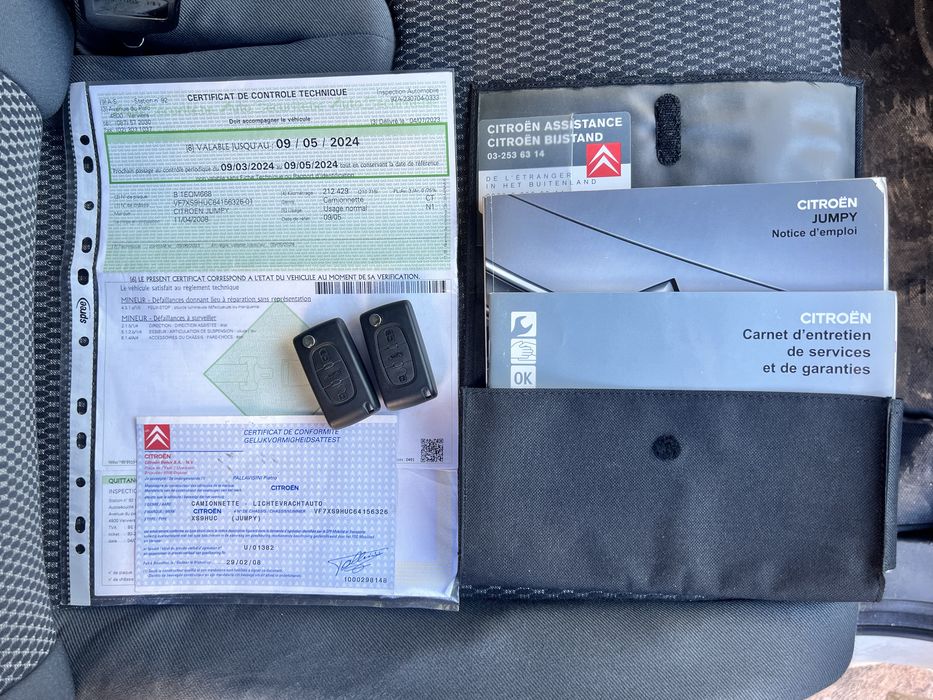 Citroen Jumpy 1.6 HDI 90hp