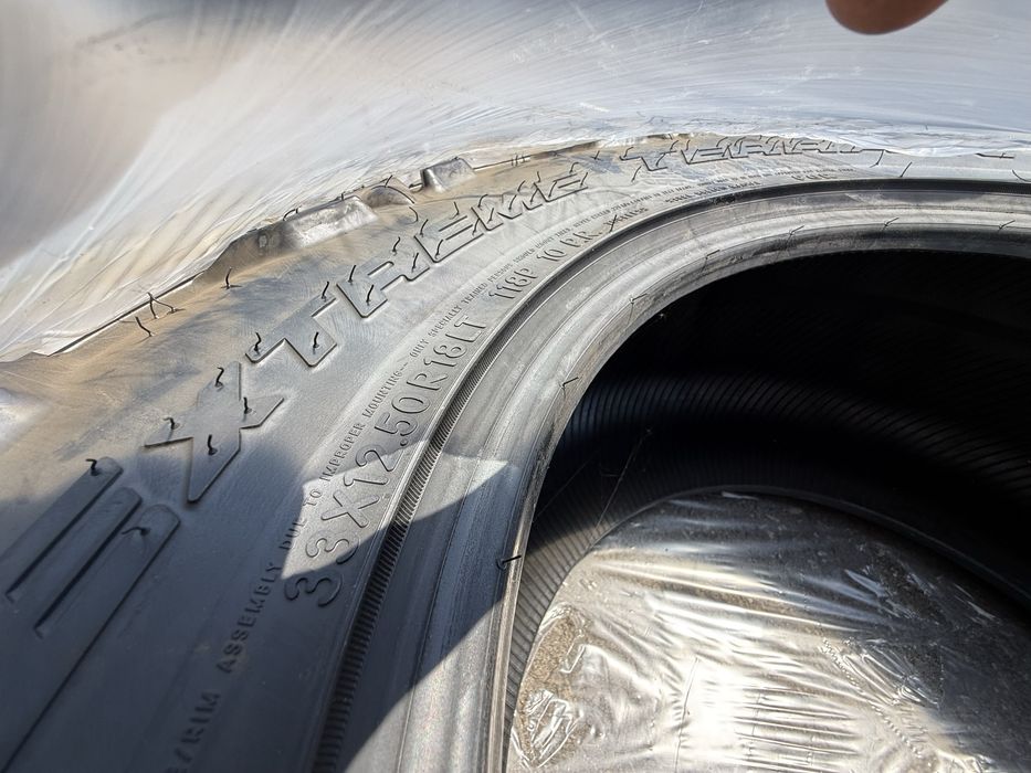 33 x 12.50 R18 NITTO Mud Grappler 4x4 anvelope noi M/T OFF ROAD