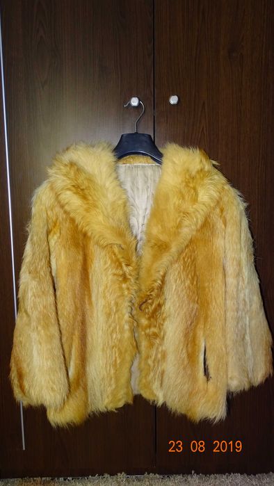 haina scurta din par de capra