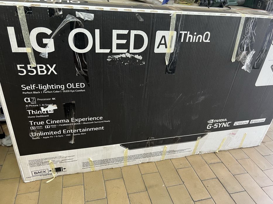 Телевизор LG OLED 55 инча Смарт