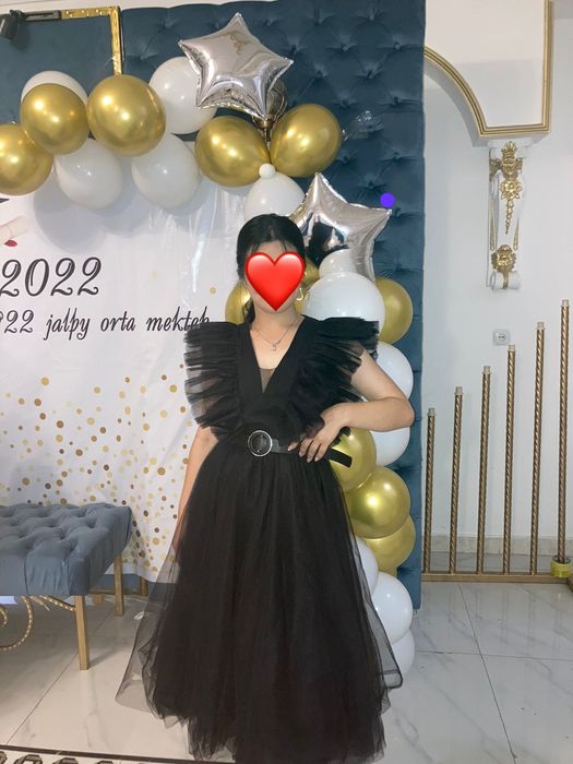 Черный платья ...