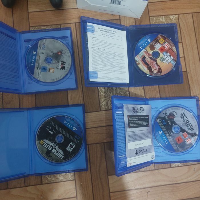 Игровые диски для пс4 пс5