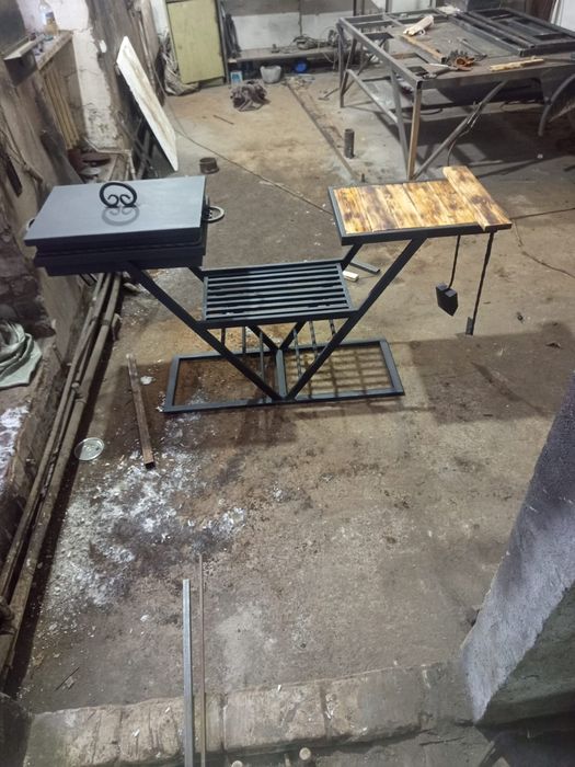 Мангал ручной работы