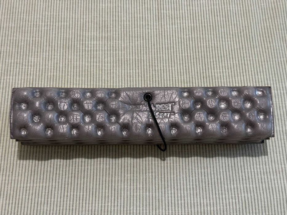 Продавам постелка за сядане Therm-a-Rest Z Seat, Silver / Limon – добро състояние