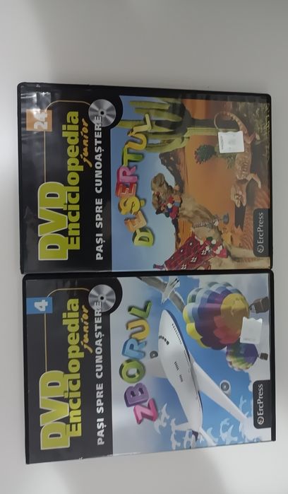 Dvd-uri Pași spre cunoaștere