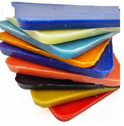 Воск пчелинный зеленого цвета 1кг