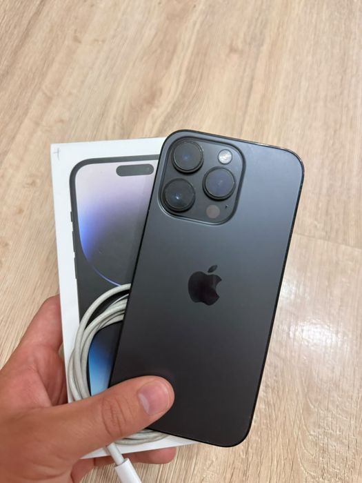 iphone 14 pro black