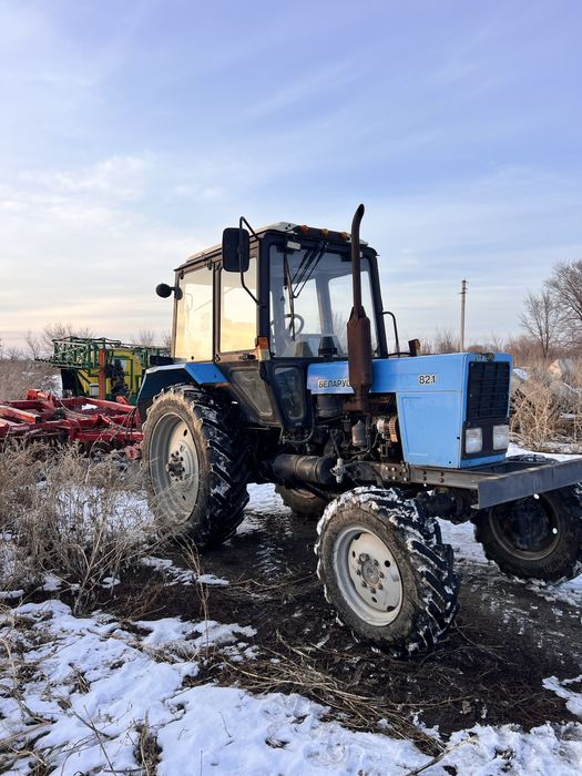 Трактор МТЗ 82 ОТС