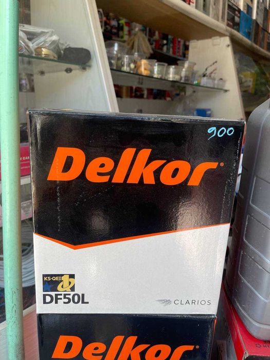 Аккумулятор DELKOR 50L \ Delkor akumlator Делкор