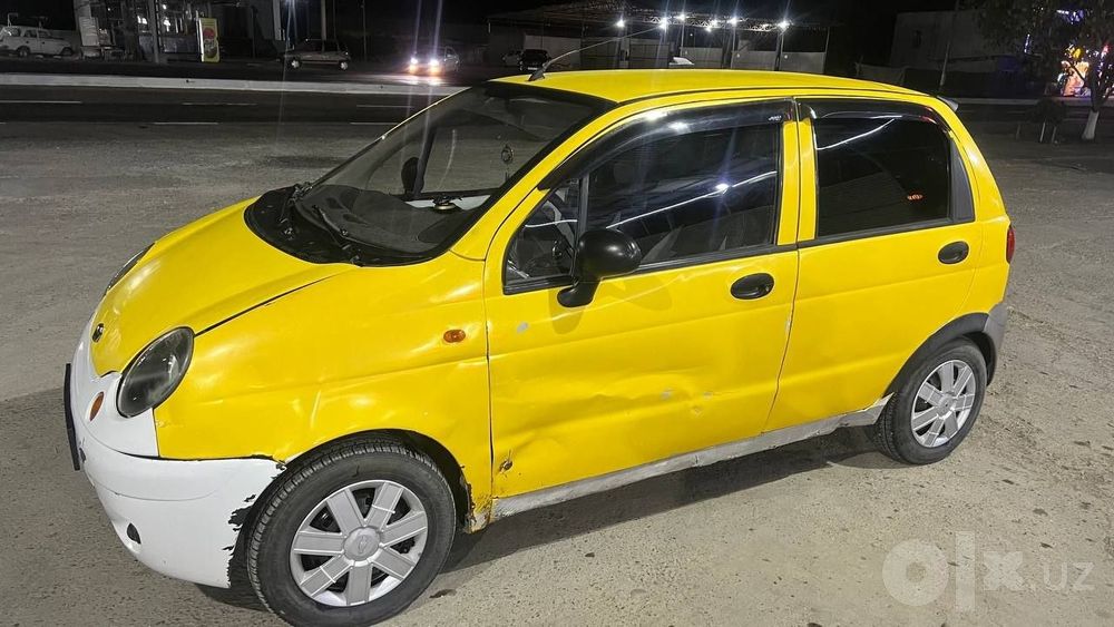 Matiz prastoy 2005
