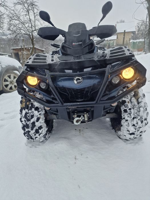 Can Am outlander max 1000R