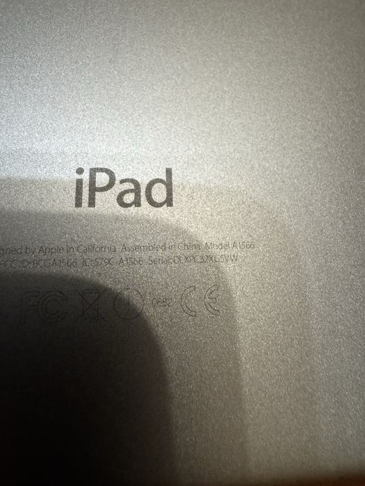iPad Air 2 на 64ГБ черный
