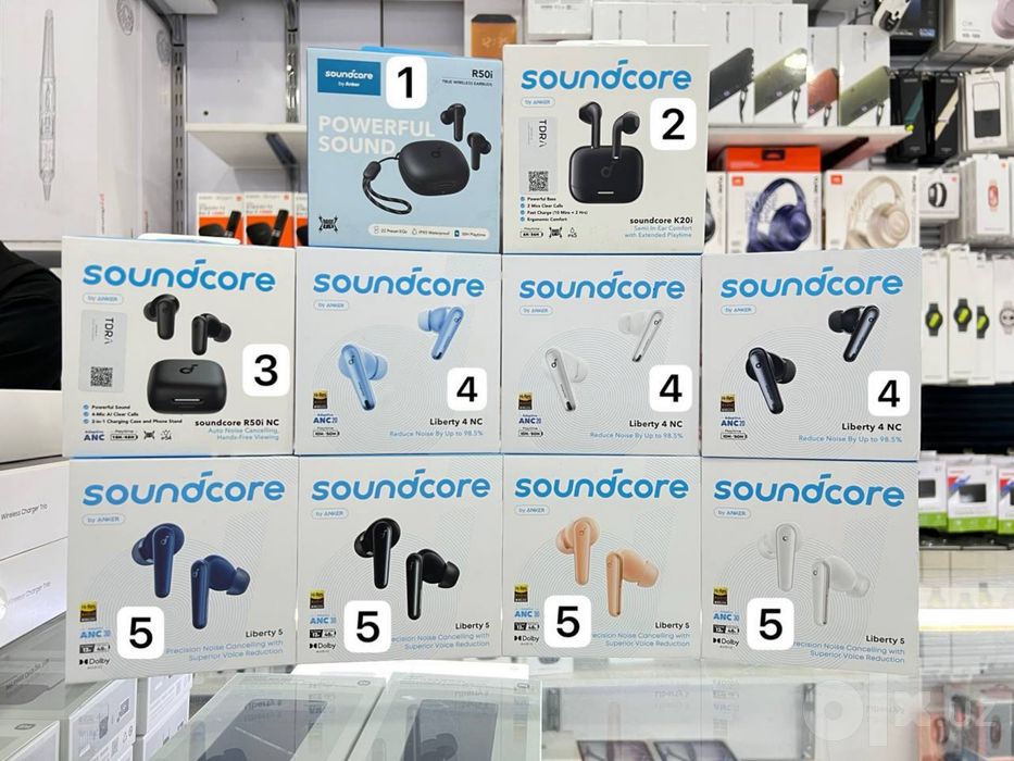 Anker Coundcore Airpods lar ORG
