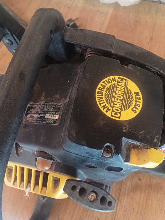 Моторна резачка за части