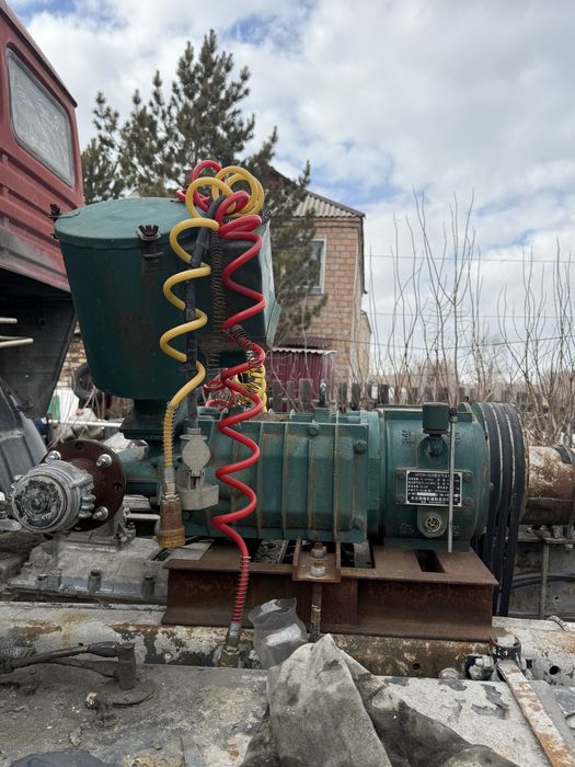 Продам камаз и бочку