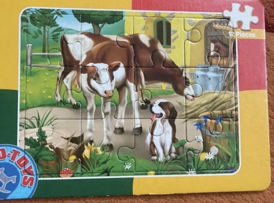 Lot jucarii copii,la madinuta Vtech se vede in fotografie defectul