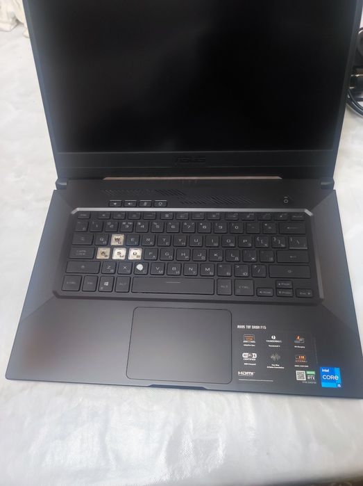 ASUS Tuf Dash Gaming i5 11. ozu 40gb rtx 3060 noutbuk notebook ноутбук