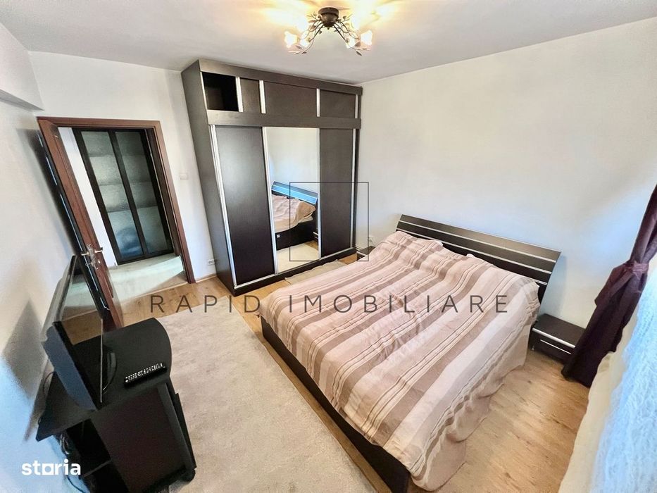 Ap. Spatios - 64 mp - Piata Centrala/Baia Comunala/Facultate/Parchet