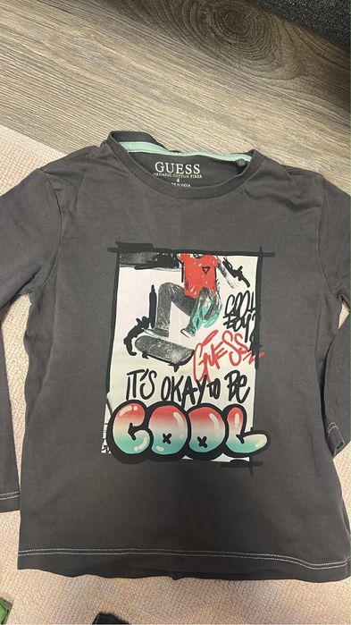 Детски тениски DSQUARED Fendi Kenzo