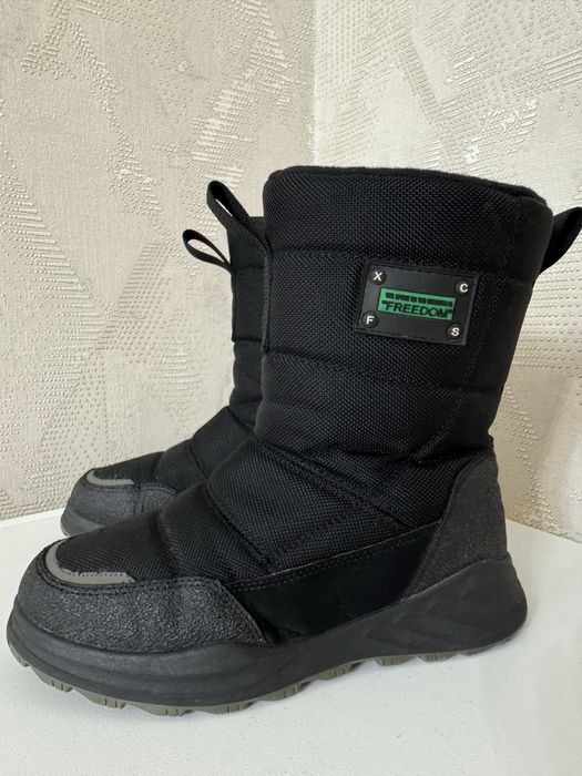 Зимние сапоги в хорошем состоянии