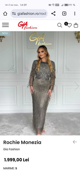 Rochie de seară  elegantă