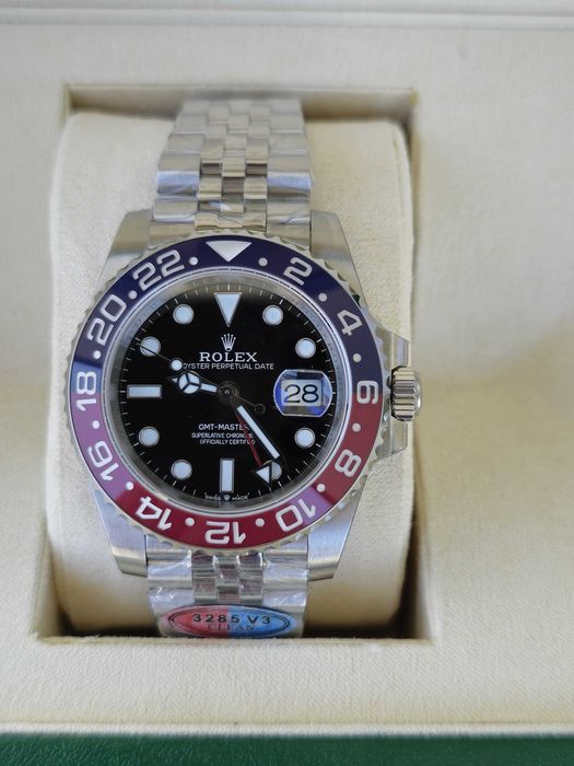 Rolex GMT Master II – Pepsi