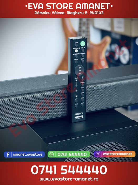 Soundbar Sony HT-G700, 3.1 Dolby Atmos DTS:X 4K HDR 400W