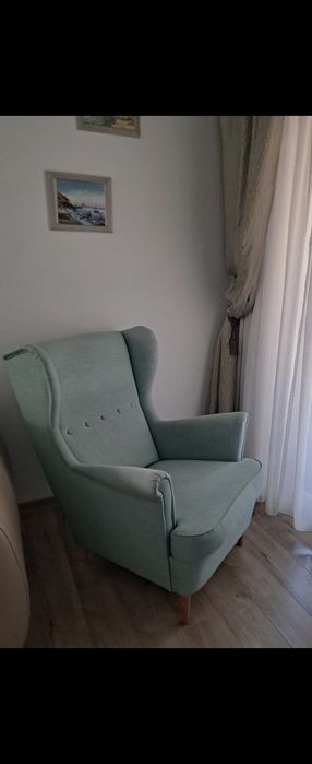 Fotoliu Ikea verde deschis