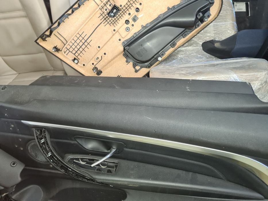interior bmw seria 4 cabrio