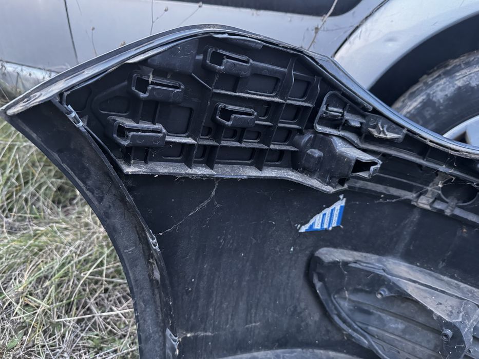 Bara Fata Vw Polo IV 9n3 2008 fara proiectoare