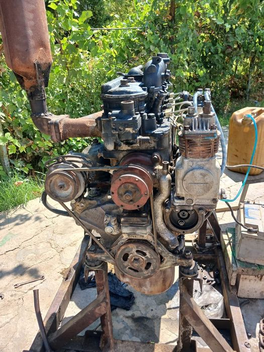 Д-243 двигатель  каленвал стандарт н-1