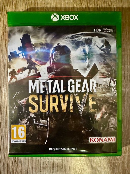 Metal Gear Survive Xbox One / X|S / Series X