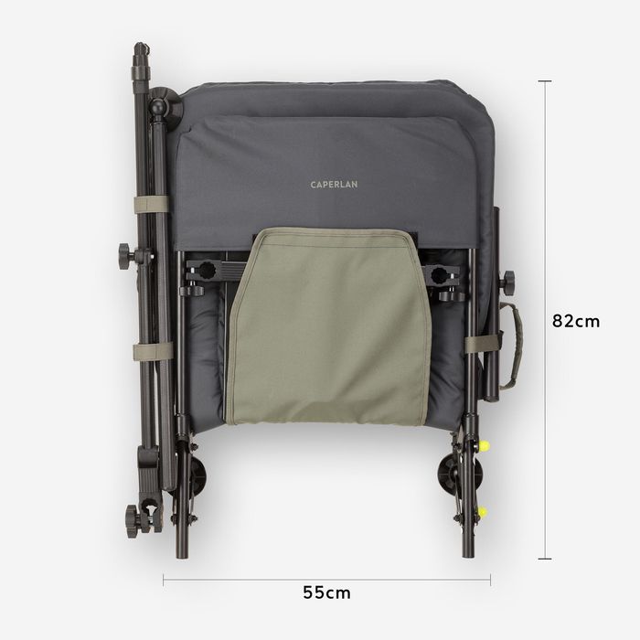 Scaun complet echipat pescuit la feeder - produs resigilat Decathlon