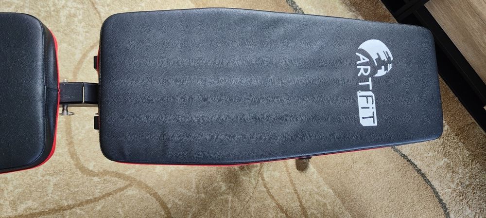 Скамья тренажер для спины и пресса