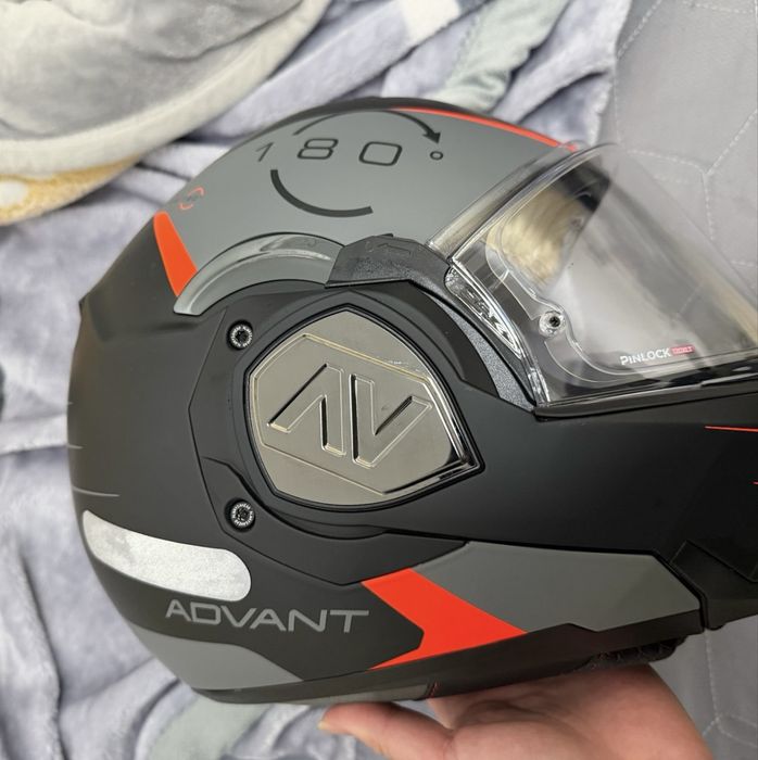 LS2 FF906 мото шлем модуляр