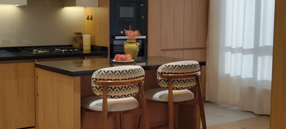 ЖК Кох Ота, Себзар, 2х комнатная, 5 этаж - 12 этажка, 59 м2