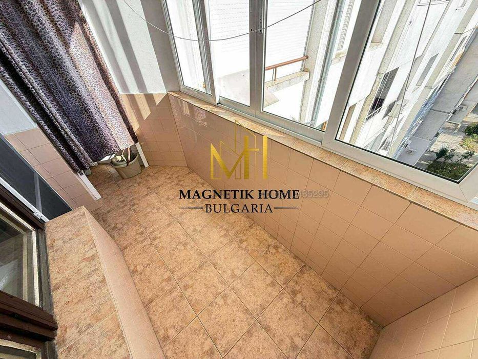 Дава се под наем Тристаен апартамент в Бургас, Славейков - 75 кв.м за 484.5 € - Снимка #9