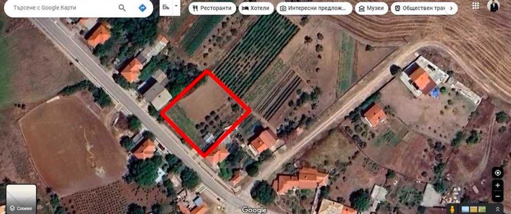 Продава се Парцел в Пловдив, Марица Север - 1107 кв.м за 92 €/кв.м - Снимка #4