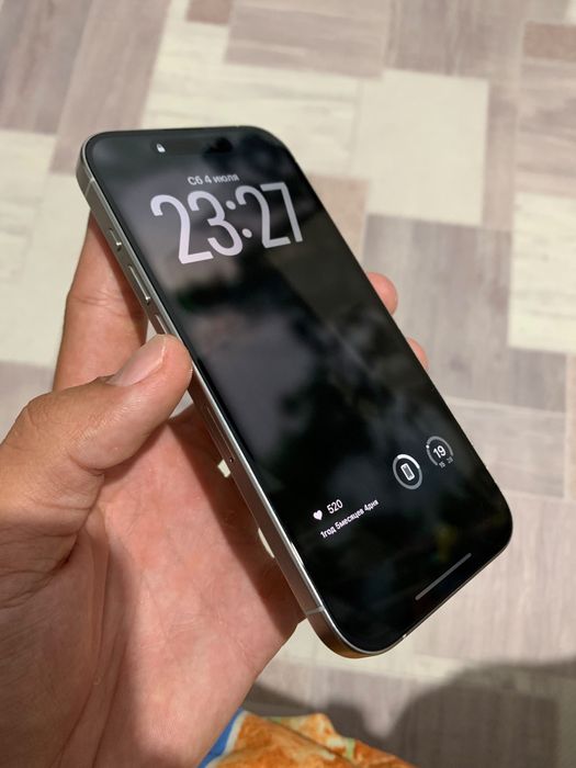 Iphone 15 pro 256