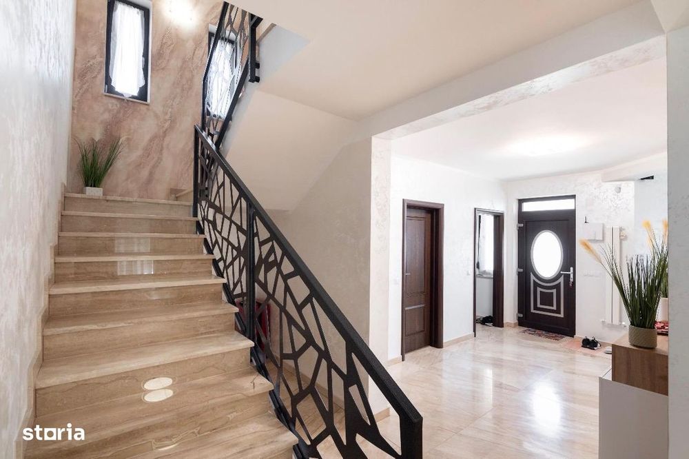 Casă modernă de vânzare în Santandrei – confort si finisaje premium
