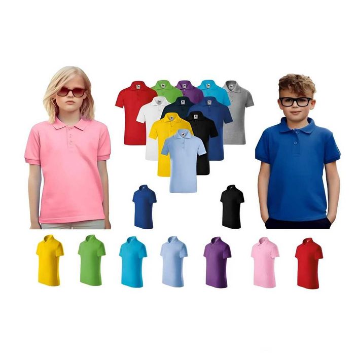 Tricouri Polo Copii Bluze Polo maneca lunga- Uniforma Scoala - ENGROSS