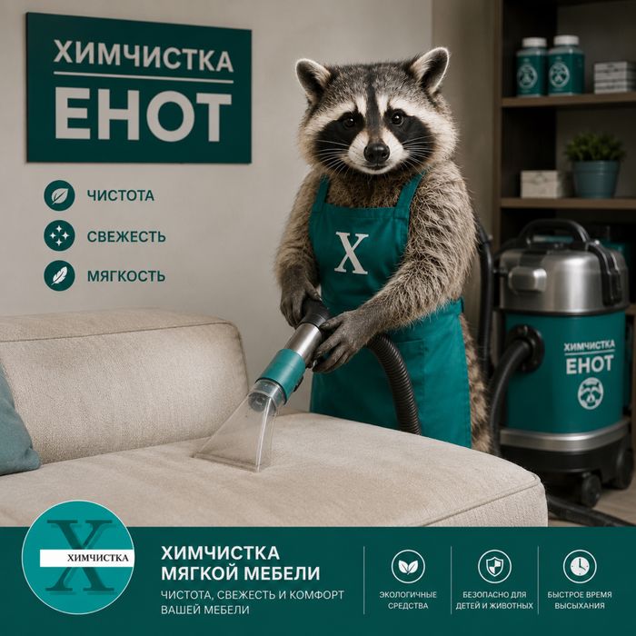 Химчистка мягкой мебели