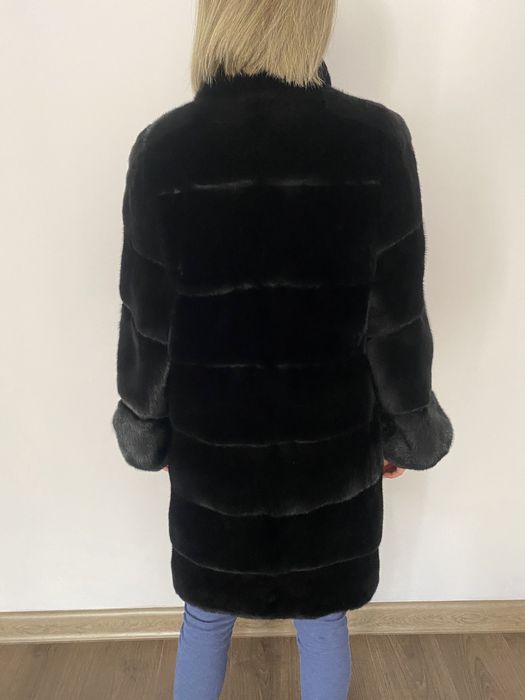 Норковая шуба