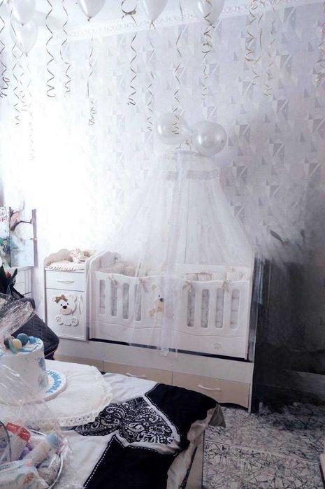 Детская мебель. Кровать калибельая