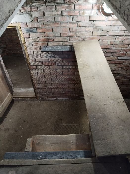 Гараж на 2 машины высокие ворота