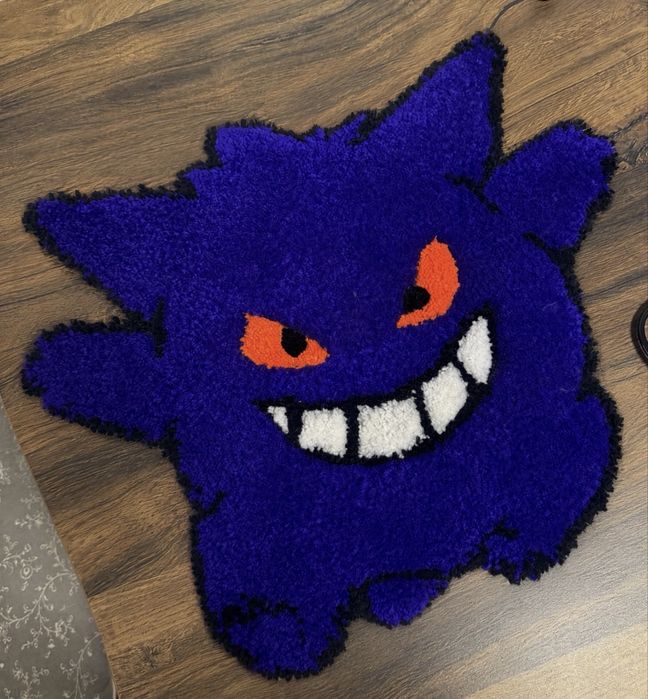 Covor Gengar Pokémon – handmade