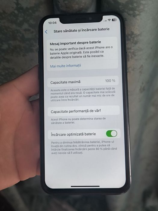 iPhone XS Black Edițion