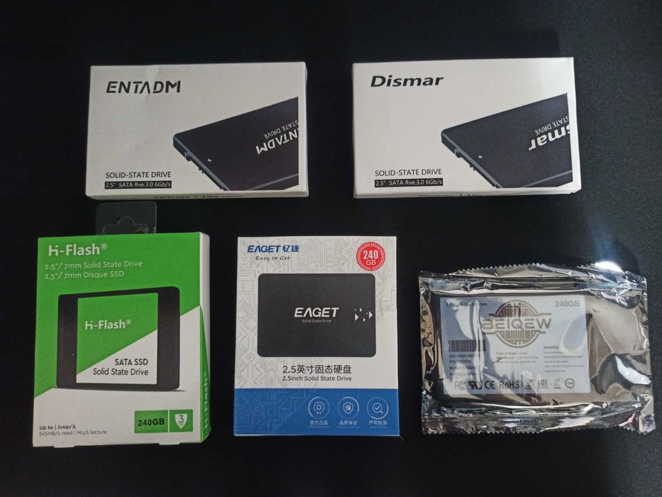 Новый SSD диск / накопитель ( 240 GB )